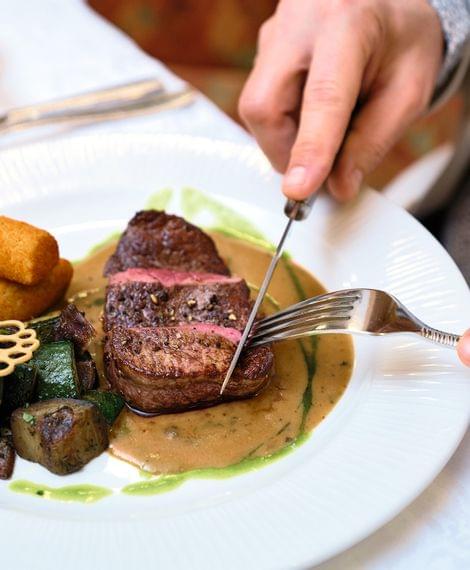 Fleischgerichte aus regionaler Herkunft