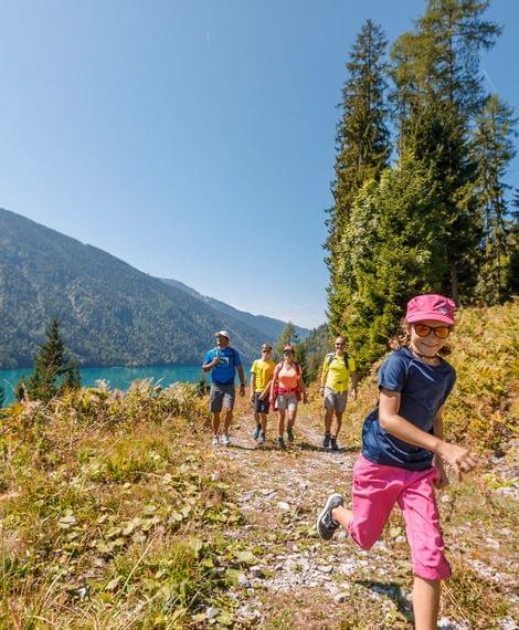 Wandern mit Kindern in Kärnten