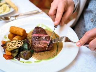 Feinste Kulinarik im Restaurant