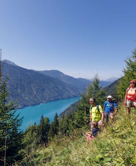Urlaub am Weissensee mit Kindern