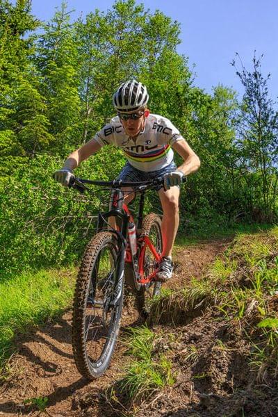 Mountainbike-Tour Berg