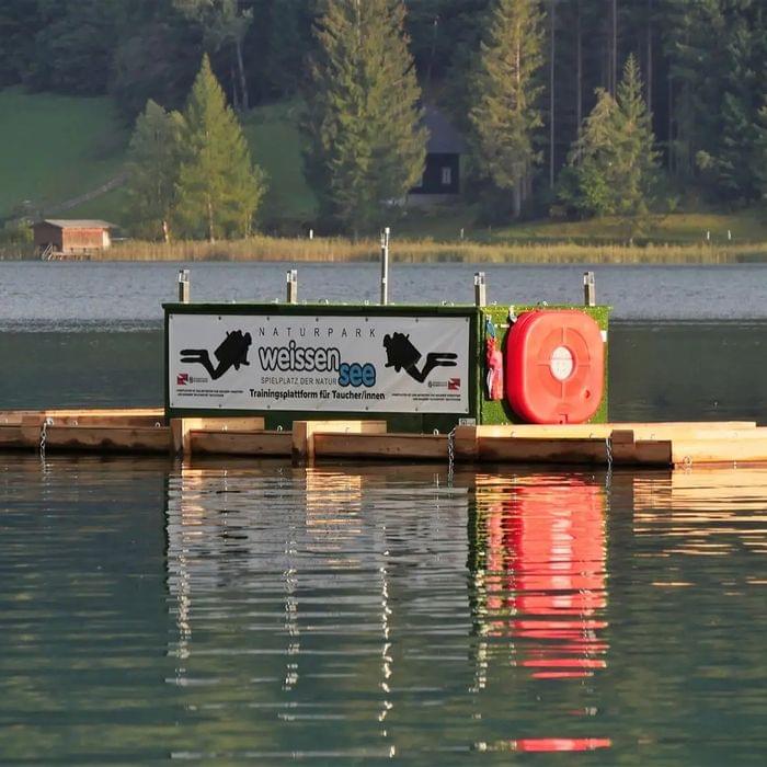 Tauchplätze am Weissensee