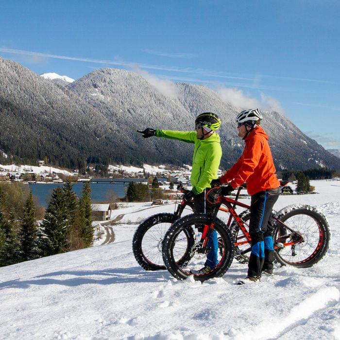 fatbike schnee