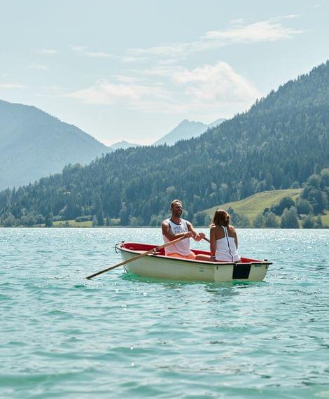 Aktivitäten am Weissensee in Kärnten