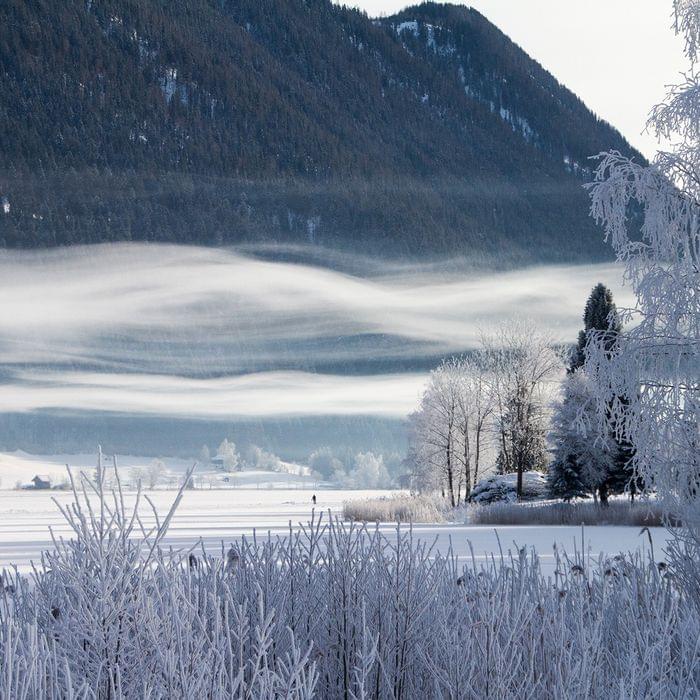 Weissensee im Winter