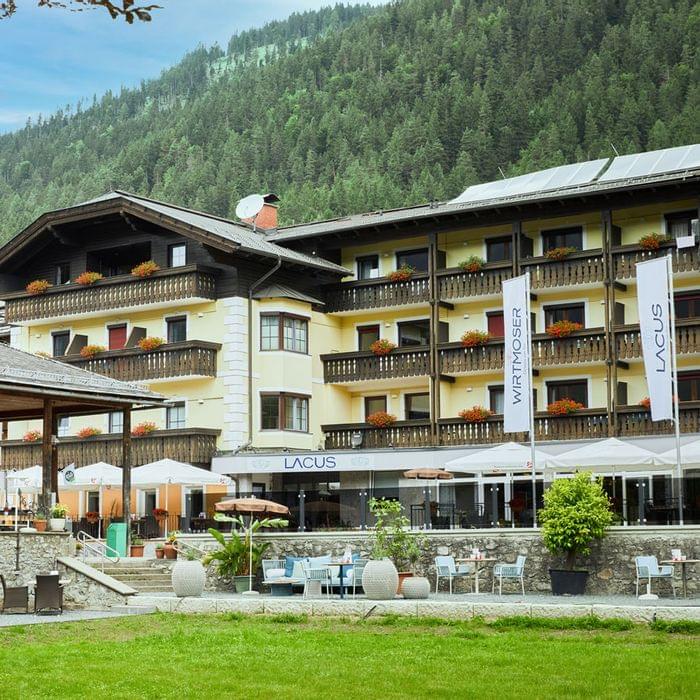 4 Sterne Hotel Lacus in Kärnten