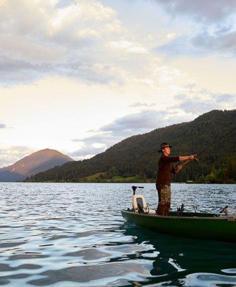 Weissensee in Kärnten