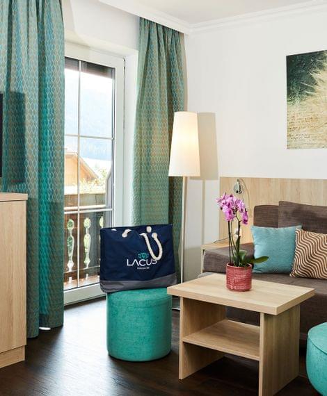 Zimmer mit Blick auf den Weissensee - Hotel Lacus