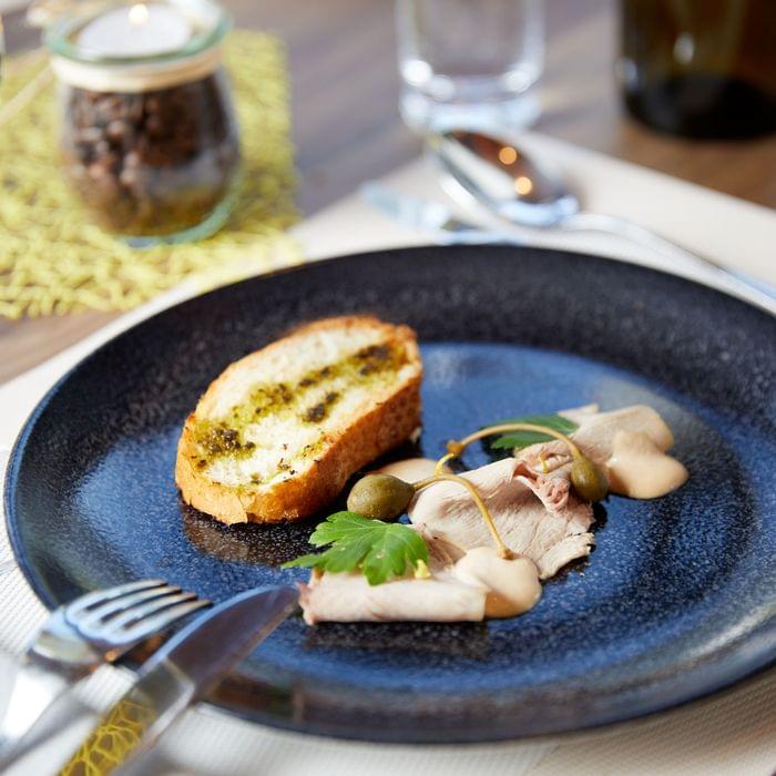 Kulinarik im Hotel Lacus