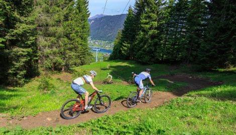 Mountainbike-Strecken