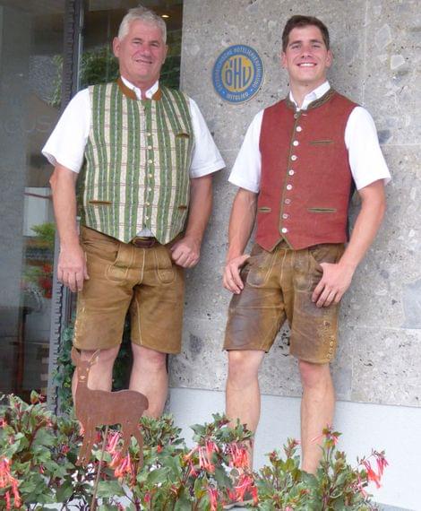 Hans Peter Eder und Thomas Eder