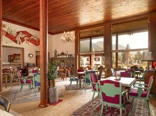 Gaststube im Restaurant Wirtmoser