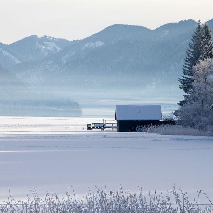 Weissensee im Winter