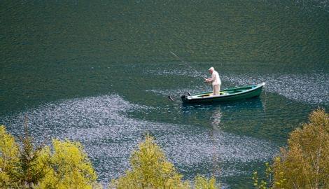 Angelurlaub am Weissensee in Kärnten