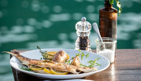 Essen am Weissensee