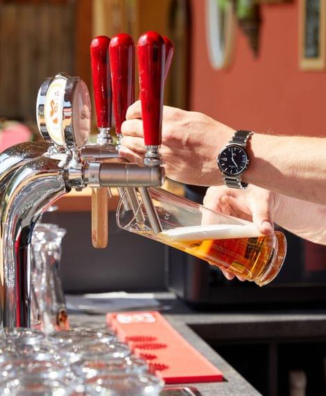 Getränke im Wirtmoser