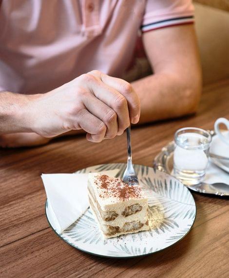 Nachmittagssnack im Wirtmoser