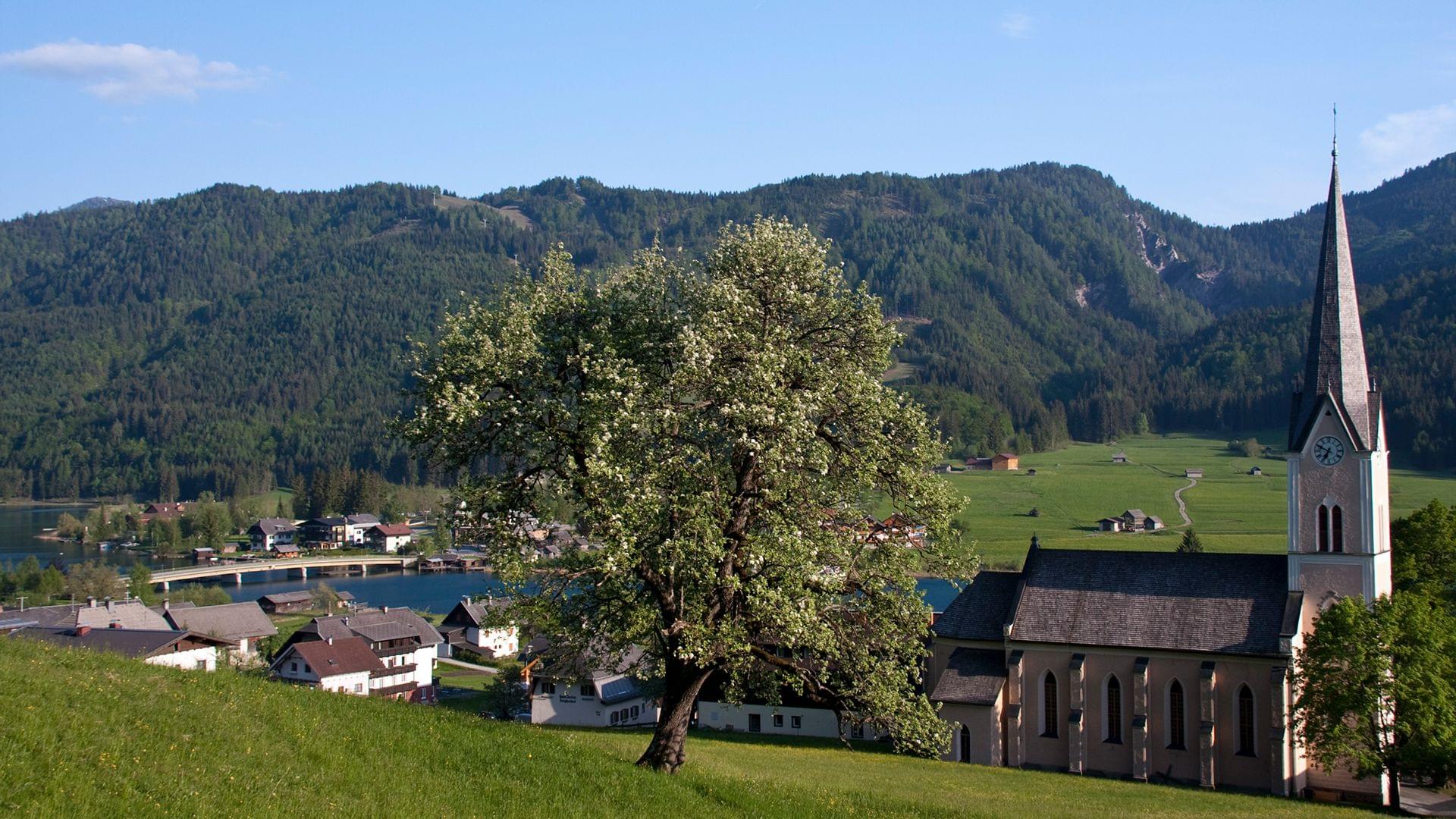 Sommer am Weissensee