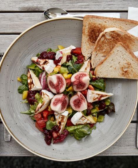 Kulinarik im Hotel Lacus