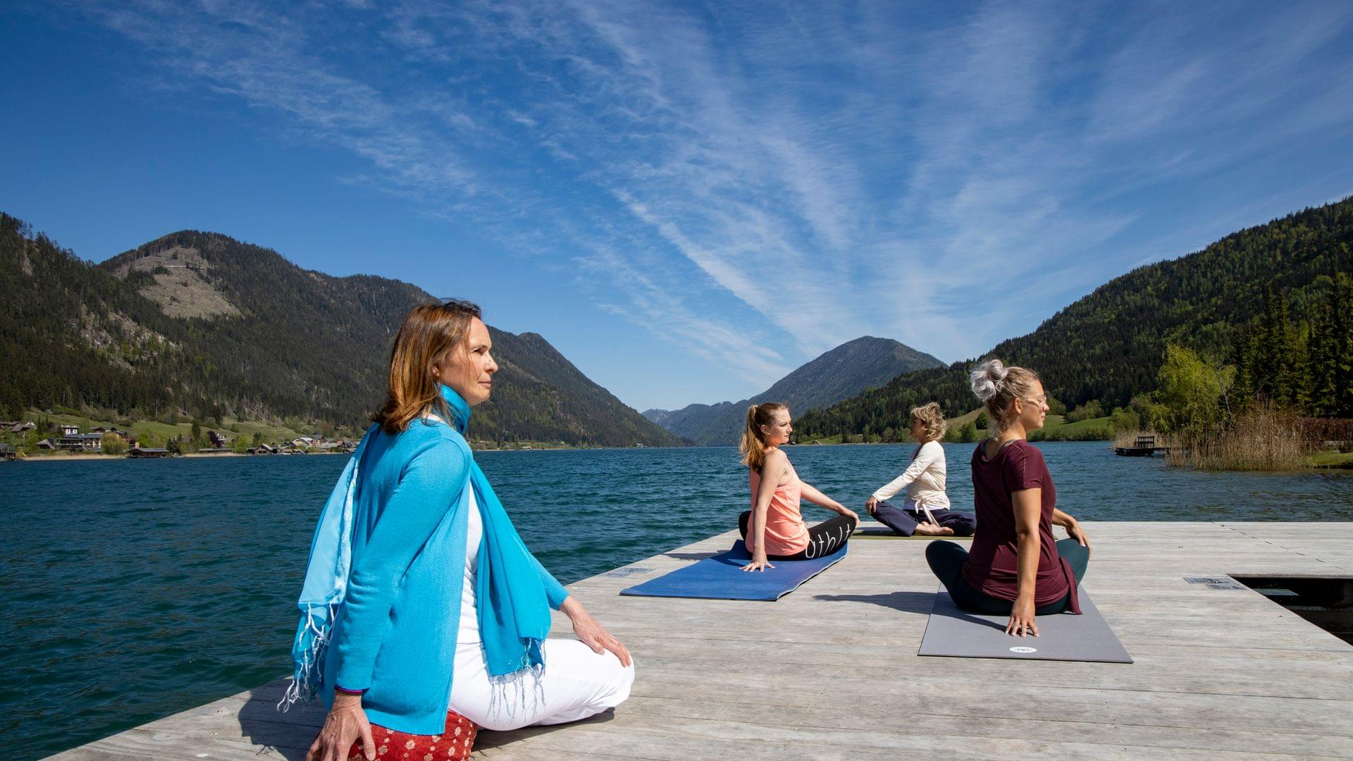 Yoga Bliss und Retreat am Weissensee