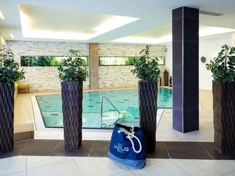 Wellness-Oase CASA ALBA mit Pool