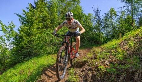 Mountainbike-Touren im Süden Kärntens