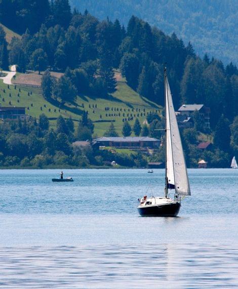 Segeln am Weissensee