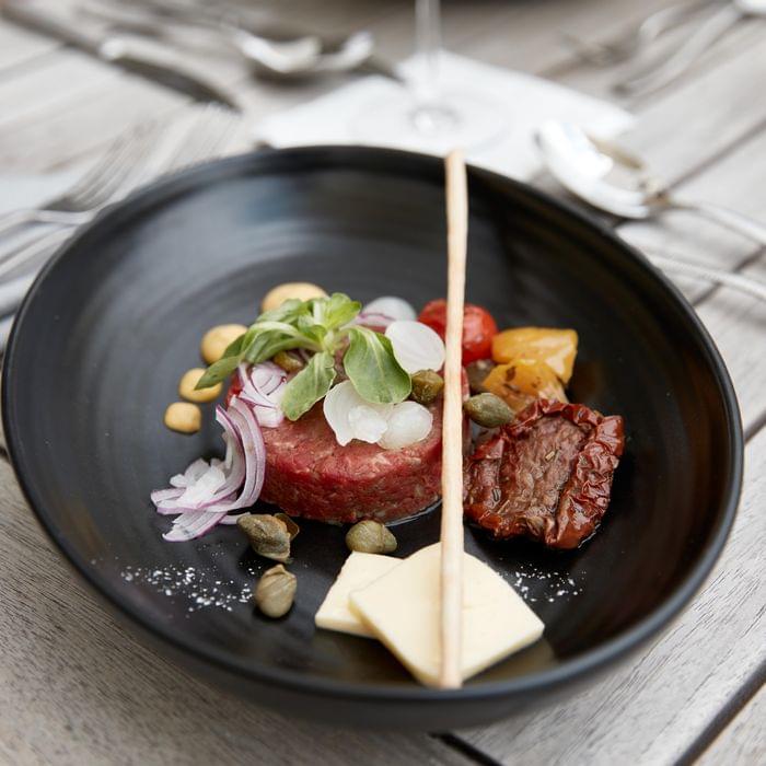 Kulinarik am See im Hotel Lacus