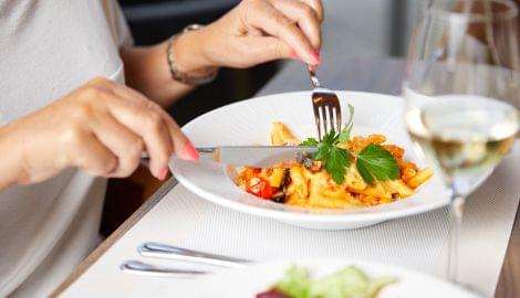 Italienische Gerichte im Wirtmoser - Vis á Vis