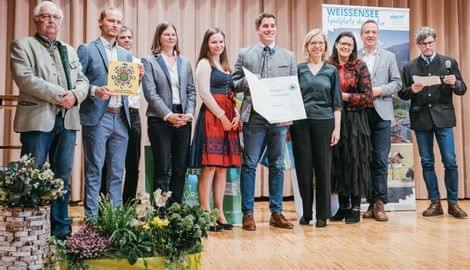 Verleihung Umweltgütesiegel