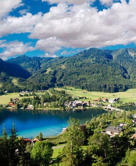 Ausflugsziele rund um den Weissensee