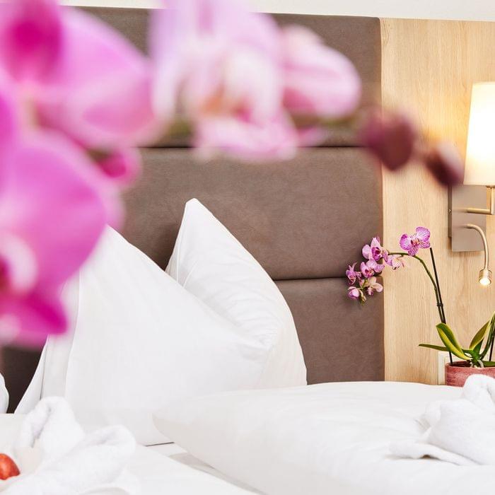 Großzügige Zimmer & Suiten im 4 Sterne Hotel Lacus