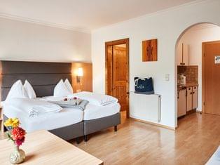 Zimmer und Suiten im Hotel Lacus