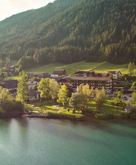 Hotel Lacus im Sommer