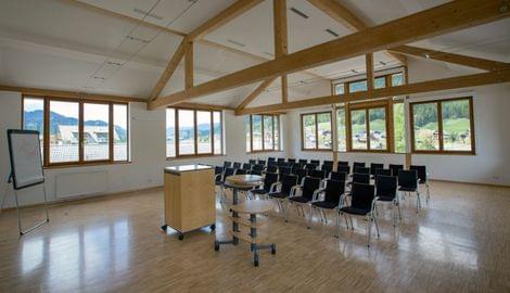 Bestens ausgestattete Seminarräume