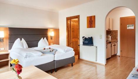 Zimmer und Suiten im Hotel Lacus