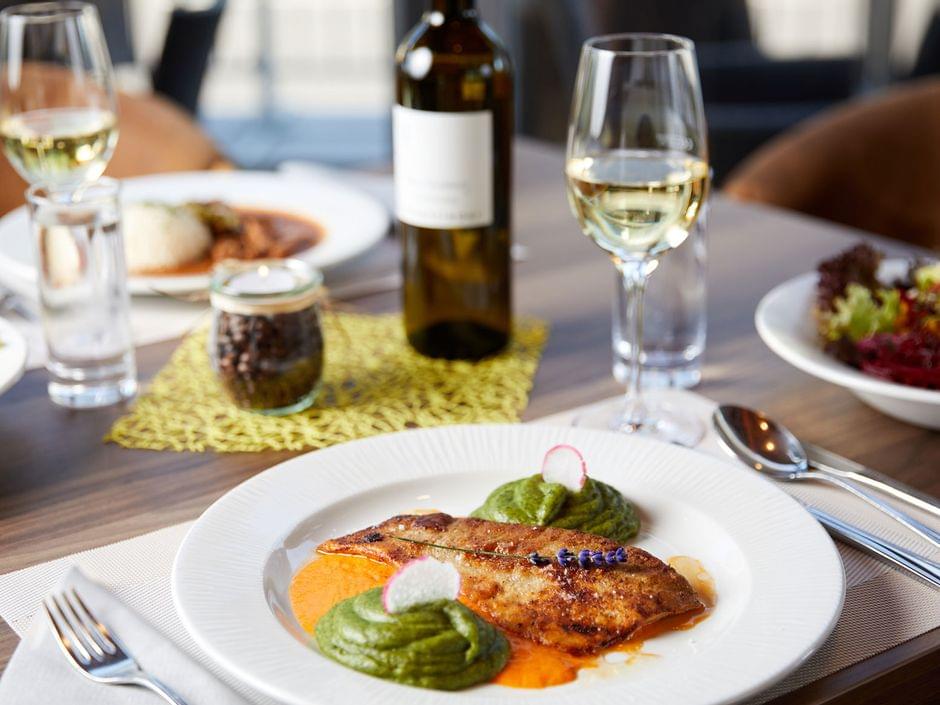 Traditionell österreichisch essen